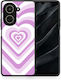 Lilac Hearts Xiaomi Poco C71 Θήκη