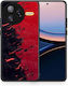 Red Paint Xiaomi Poco F7 Ultra Case