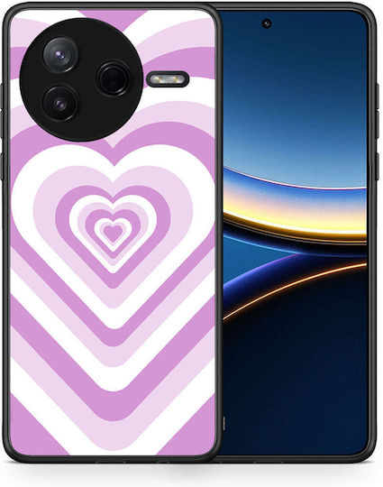 Lilac Hearts Xiaomi Poco F7 Pro Case