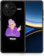 Grandma Mood Schwarze Xiaomi Poco F7 Pro Handyhülle