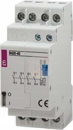 Bistable Contactor 4z 20a 230v Ac Rbs420-40-230v Ac 002464124