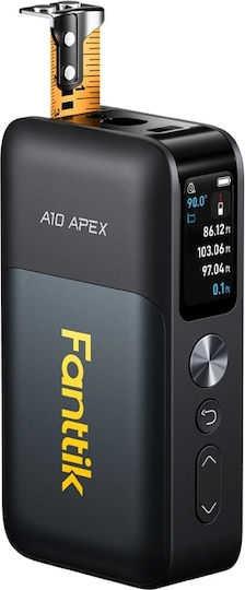 Fanttik Μέτρο Laser A10 Apex 3-in-1 με Δυνατότητα Μέτρησης 50m
