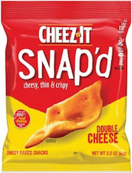 Cheez It Chips Snap'd Double With Cheese Flavor 62gr