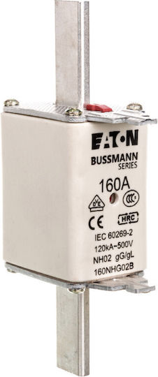Insertie Siguranță Nh02 160a Gl Gg 500v 160nhg02b