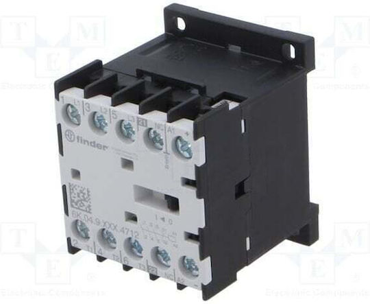 Power Contactor 3 Z 1 R 12a-400v Ac3 24v Dc 6k.04.9.024.4712