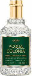 4711 Acqua Colonia Blood Orange & Basil Eau De Cologne 50ml 4711 Acqua Colonia Blood Orange & Basil Eau De Cologne 50ml