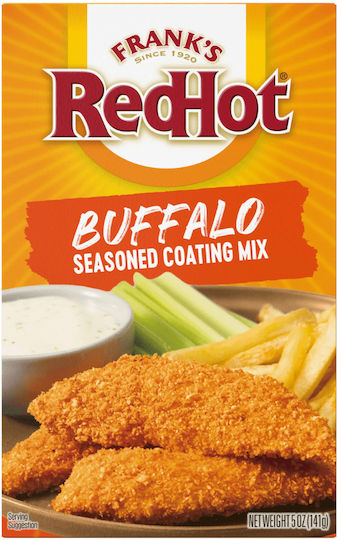 Μείγμα Frank's RedHot Buffalo Seasoned Coating Mix 141gr