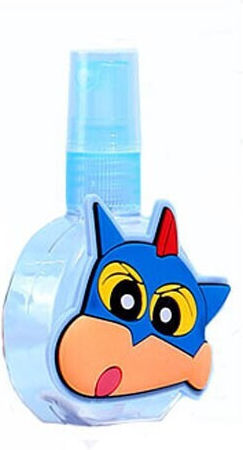 Shin Chan Kleines Sprühflasche Maske Aktion Blau