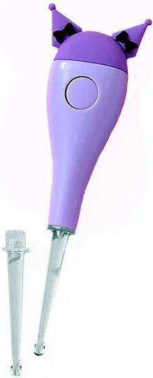Cute Ears Light Up Ear Tweezers Purple Kuromi