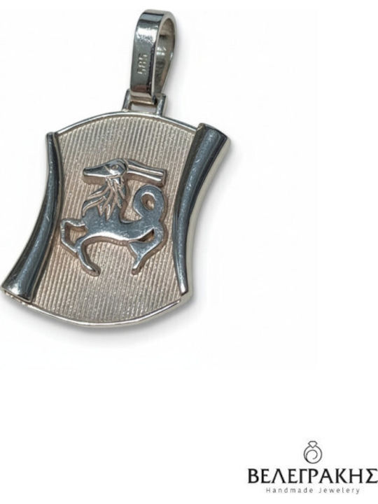 Velegrakis Charm aus Weißgold 14K