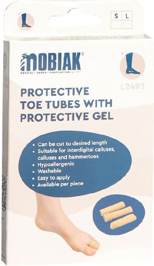 Mobiak Προστατευτικός Σωλήνας Προστατευτικό Gel Δακτύλων Small 0814184