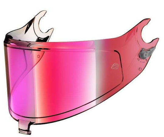 Helmvisiere Shark Spartan Gt Pro Spartan Rs Iridium Pink
