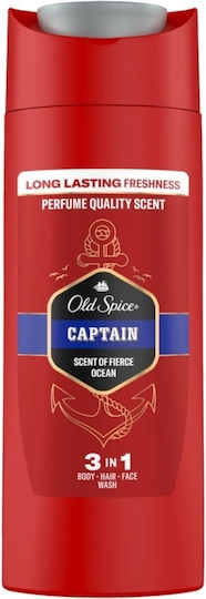 Old Spice Captain Schaumbad in Gel für Herren 90ml