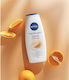 Nivea Care & Αφρόλουτρο & Άρωμα Εσπεριδοειδή 650ml