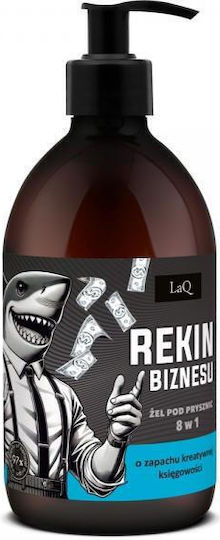 LaQ Αφρόλουτρο σε Gel για Άνδρες 500ml