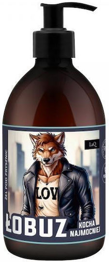 LaQ Αφρόλουτρο σε Gel για Άνδρες 500ml