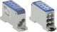 Verteilerblock Verteilerblock Ojl135a Blau Al Cu I:1x2.5-35mm2 1x2 5-10mm2 W:4x2.5-16mm2/2x2.5-10mm2 1000v Mab1135b1