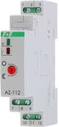Автоматичен Залезен Монтажен Релс Th 16a 24v Az-112-plus-24v