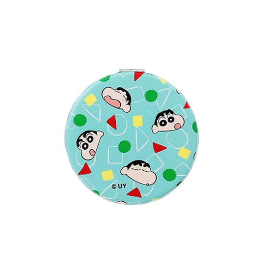 Makeup Mirror Purse Green