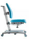 Moye Kinderstühle Bürostuhl Blau 44x43x73.5-101.5cm
