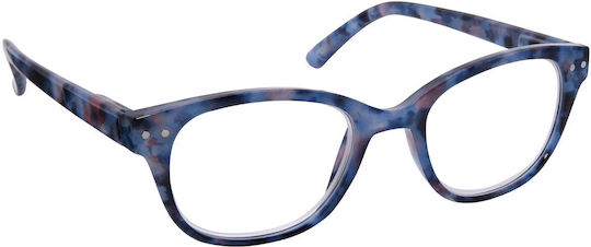 Eyelead Lesebrillen +2.50 in Braune Farbe E 229