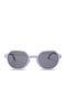 KiETLA Unbreakable Round Baby Sunglasses Blue for 1-2 Years
