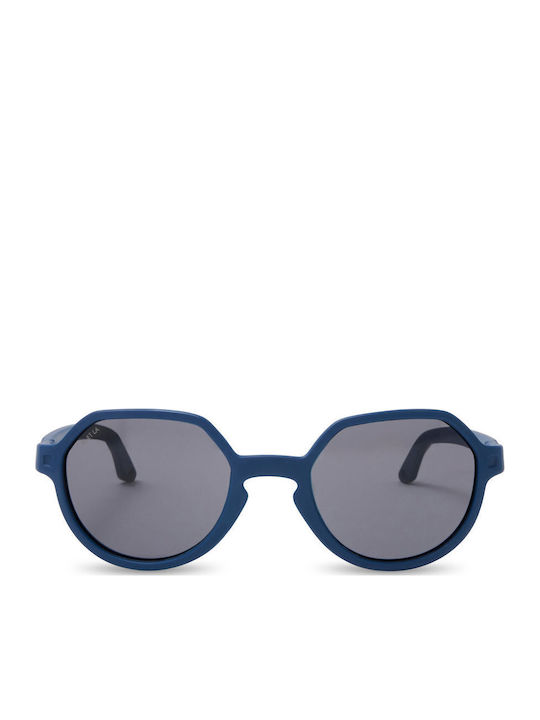 KiETLA Unbreakable Round Baby Sunglasses Blue f...
