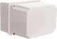 Deckelabdeckung Hoch 120 C Polyweglan Serie 490150x110x140 Grau Ec490c5