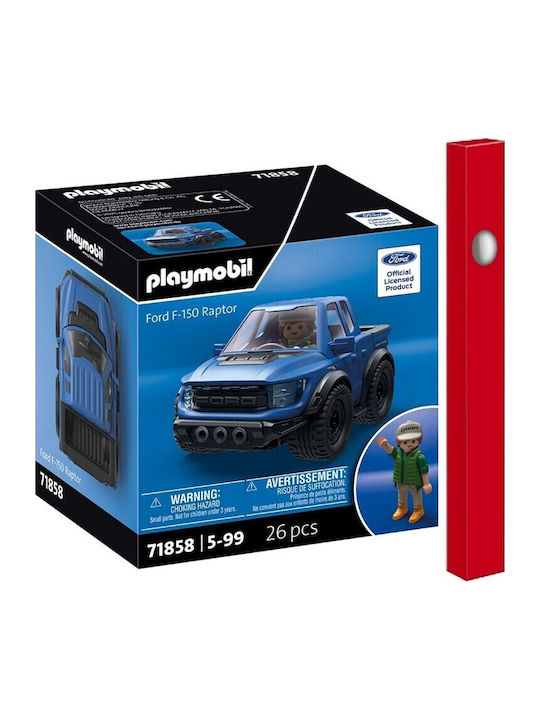Lumânare De Paște Cu Jucărie Ford F150 Raptor Pentru 5+ Ani Playmobil