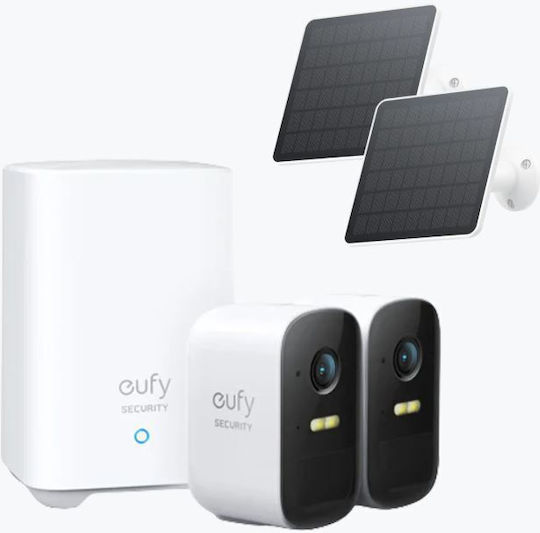 Anker Surveillance System EufyCam 2 Cameras IP 1080p
