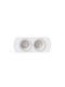 Faro Barcelona Flic Spot Încastrat Paralelogram 14.2x5.8cm