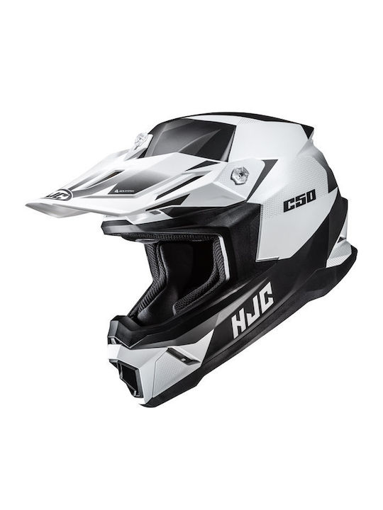 HJC C50 Slide MC10SF Κράνος Μηχανής Motocross ECE 22.06