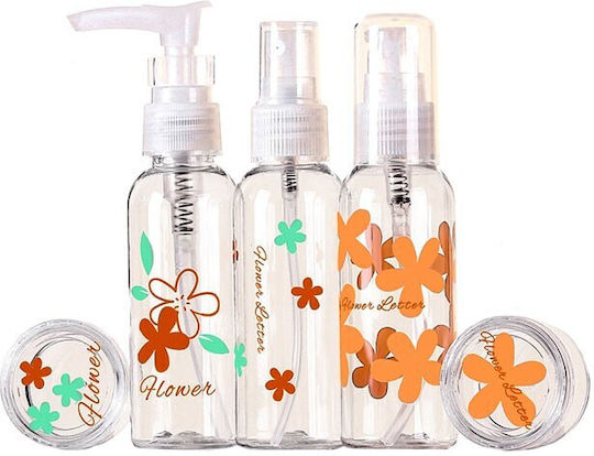 Blumen Buchstaben Sprayflaschen Reise-Set Blumen
