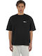 T-shirt Washed Black PGDR-4624-002