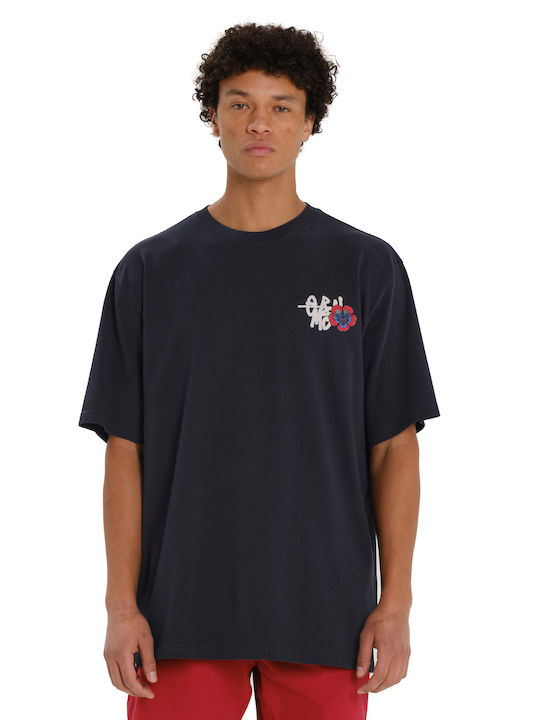 T-shirt Navy Μπλε