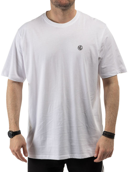 Sportliches Herrenbluse Weiß