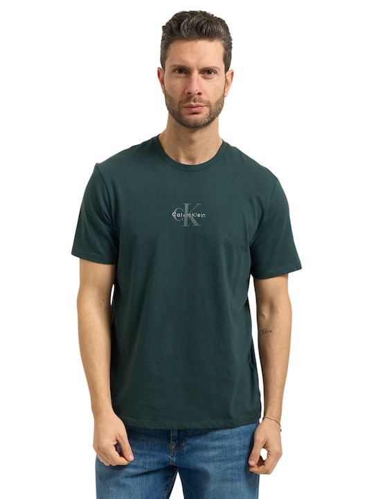 Calvin Klein T-shirt Green LV04RB866G-PZM