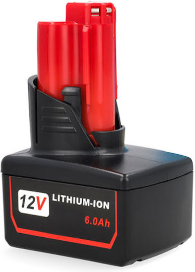 WS Xtreme Power Μπαταρία Εργαλείου 12V με Χωρητικότητα 6Ah