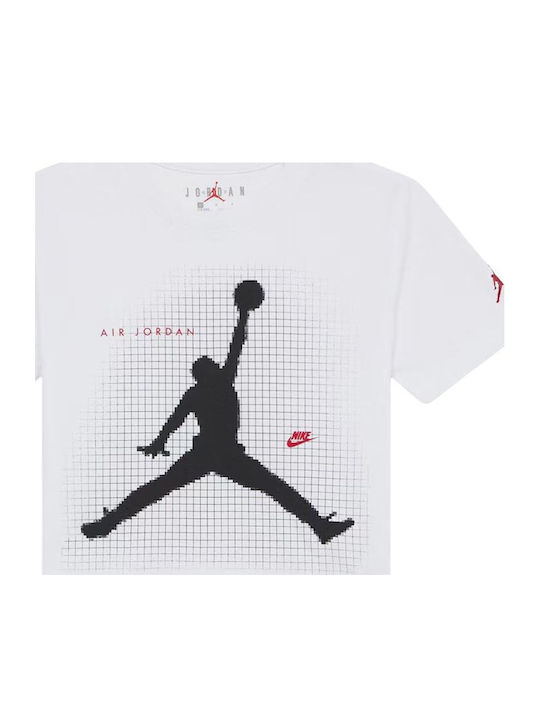 Παιδικό T-shirt Jumpman Grid Blur