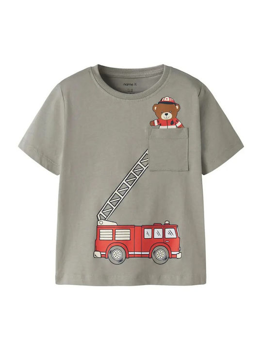 Name It Kinderoberteile T-Shirt Grün