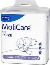 Hartmann Molicare Slip Πάνες 14τμχ Hartmann Molicare Slip Πάνες 14τμχ