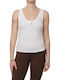 Γυναικείο Crop Top White