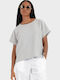 Women's Blouse Grey