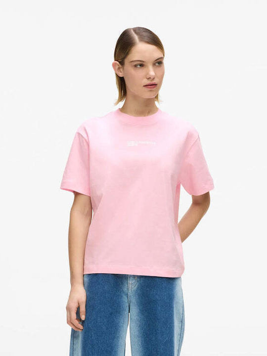 Karl Lagerfeld Karl Women's Pink T-shirt