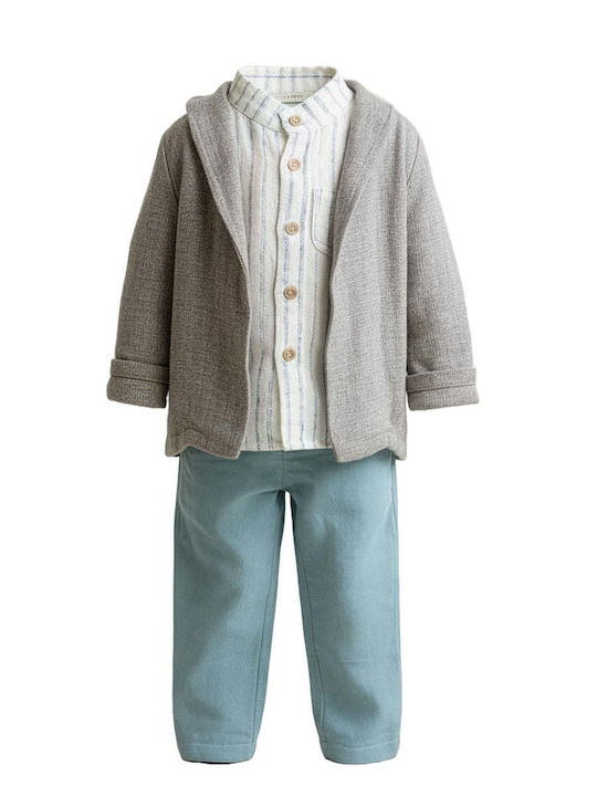 Kids Summer Suit 4 Pieces Multicolour 100000AG1000430