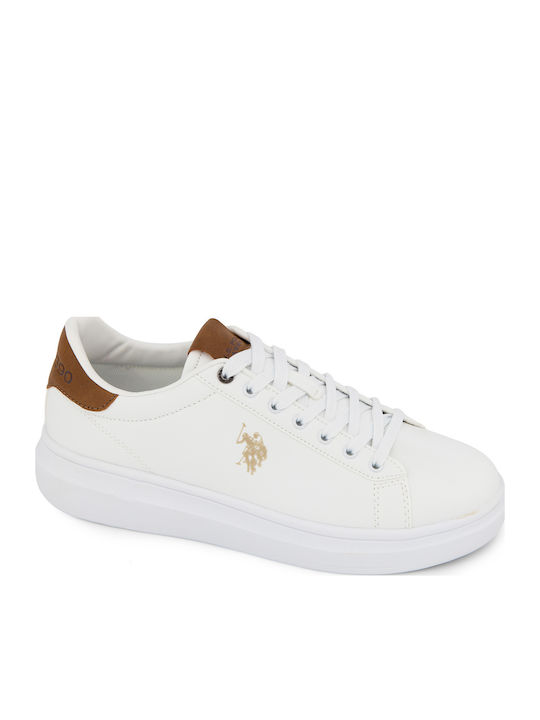 U.S. Polo Assn. Herren Sneakers Weiß CODY010B-Weiß