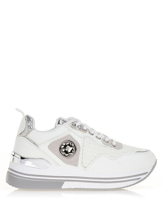 Tsoukalas Sneakers Pentru Femei Albe