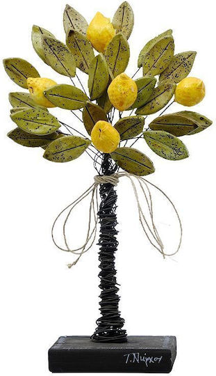 G.Niarchou Ceramică Decorativă Handmade Lămâie 18x32