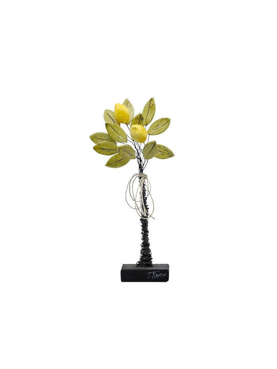 G. Niarhou Ceramic Handmade Decorative Lemons 13x28