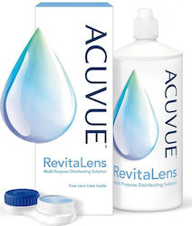 Johnson & Johnson Revitalens 360ml & 60ml Johnson & Johnson Revitalens 360ml & 60ml